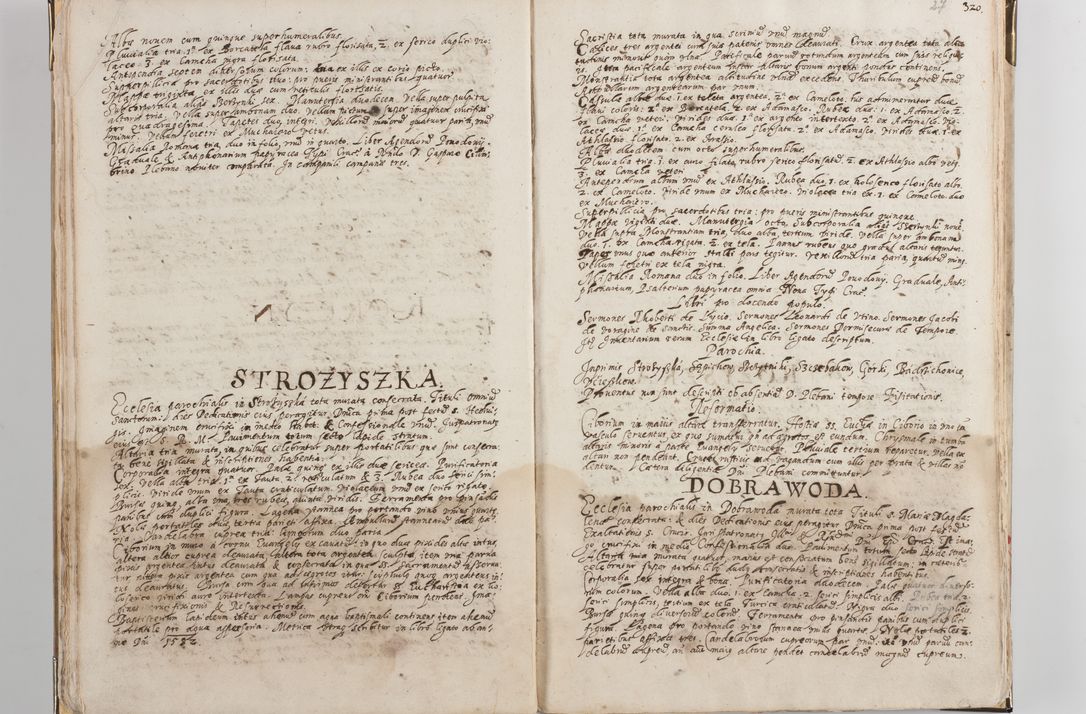 Zdjęcie nr 19 dla obiektu archiwalnego: Acta visitationis exterioris decanatus Witoviensis, Opatovecensis, Skavinensis, Zatoriensis, Kiiensis, Oswencimensis, Wolbromensis, Skalensis, Pacanoviensis et Sokoliensis authoritate R. D. Petri Tylicki, episcopi Cracoviensis per R. D. Rochum Zardecki, praepositum et officialem Tarnoviensem et Sebastianum Nucerium, s. Theologiae doctorem, canonicum Scarbimiriensem a. D. 1610 facta. Pag. 255 - 264 visitatio ecclesiae parochialis in Szydłowiec ex anno 1614