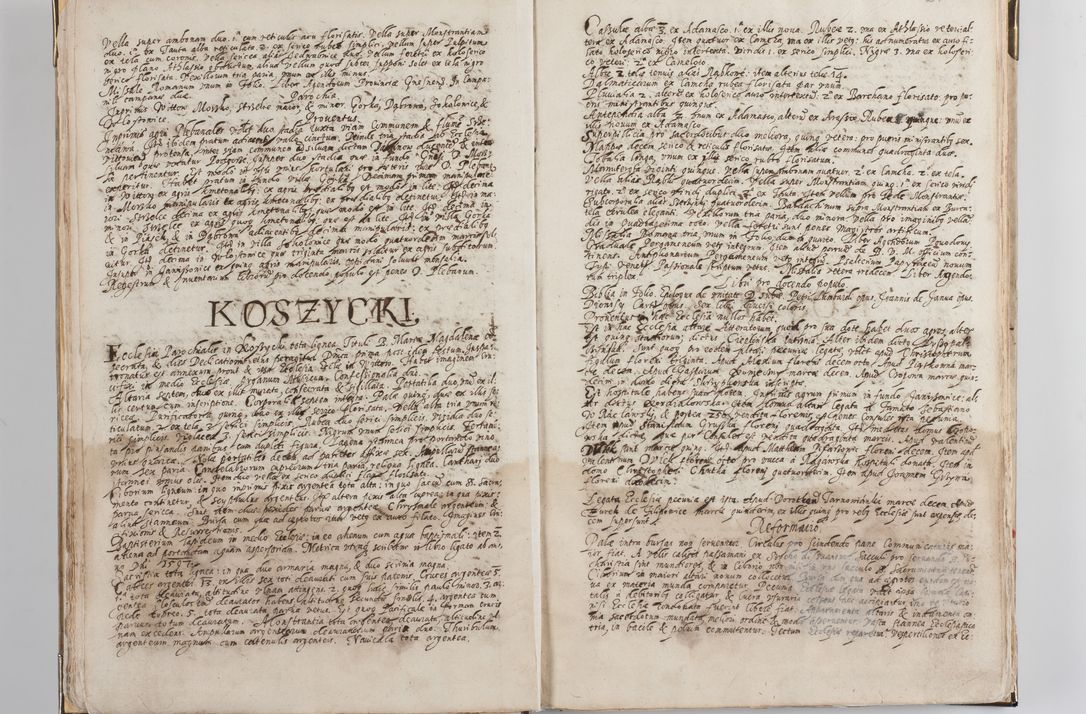 Zdjęcie nr 16 dla obiektu archiwalnego: Acta visitationis exterioris decanatus Witoviensis, Opatovecensis, Skavinensis, Zatoriensis, Kiiensis, Oswencimensis, Wolbromensis, Skalensis, Pacanoviensis et Sokoliensis authoritate R. D. Petri Tylicki, episcopi Cracoviensis per R. D. Rochum Zardecki, praepositum et officialem Tarnoviensem et Sebastianum Nucerium, s. Theologiae doctorem, canonicum Scarbimiriensem a. D. 1610 facta. Pag. 255 - 264 visitatio ecclesiae parochialis in Szydłowiec ex anno 1614