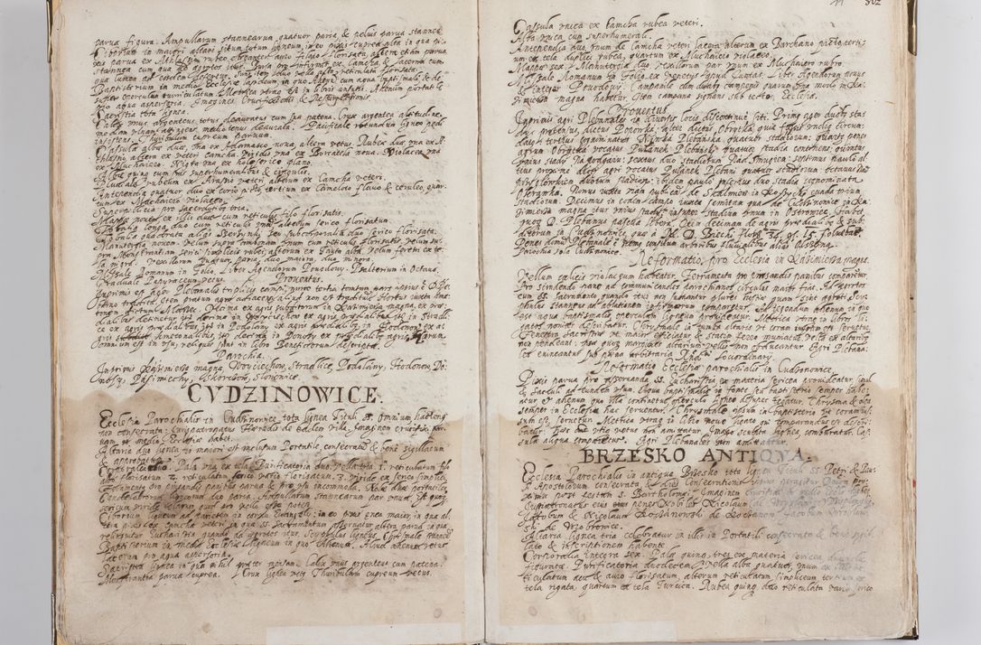 Zdjęcie nr 11 dla obiektu archiwalnego: Acta visitationis exterioris decanatus Witoviensis, Opatovecensis, Skavinensis, Zatoriensis, Kiiensis, Oswencimensis, Wolbromensis, Skalensis, Pacanoviensis et Sokoliensis authoritate R. D. Petri Tylicki, episcopi Cracoviensis per R. D. Rochum Zardecki, praepositum et officialem Tarnoviensem et Sebastianum Nucerium, s. Theologiae doctorem, canonicum Scarbimiriensem a. D. 1610 facta. Pag. 255 - 264 visitatio ecclesiae parochialis in Szydłowiec ex anno 1614