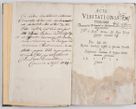 Zdjęcie nr 6 dla obiektu archiwalnego: Acta visitationis exterioris decanatus Witoviensis, Opatovecensis, Skavinensis, Zatoriensis, Kiiensis, Oswencimensis, Wolbromensis, Skalensis, Pacanoviensis et Sokoliensis authoritate R. D. Petri Tylicki, episcopi Cracoviensis per R. D. Rochum Zardecki, praepositum et officialem Tarnoviensem et Sebastianum Nucerium, s. Theologiae doctorem, canonicum Scarbimiriensem a. D. 1610 facta. Pag. 255 - 264 visitatio ecclesiae parochialis in Szydłowiec ex anno 1614
