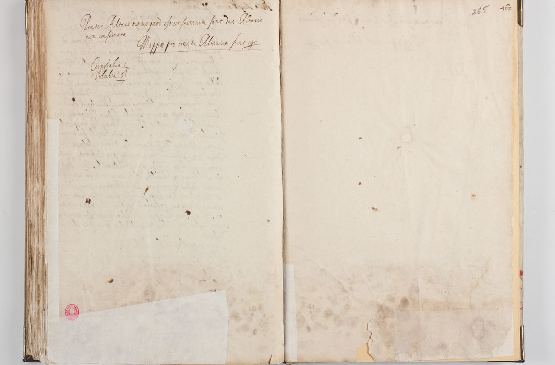 Zdjęcie nr 141 dla obiektu archiwalnego: Acta visitationis exterioris decanatus Witoviensis, Opatovecensis, Skavinensis, Zatoriensis, Kiiensis, Oswencimensis, Wolbromensis, Skalensis, Pacanoviensis et Sokoliensis authoritate R. D. Petri Tylicki, episcopi Cracoviensis per R. D. Rochum Zardecki, praepositum et officialem Tarnoviensem et Sebastianum Nucerium, s. Theologiae doctorem, canonicum Scarbimiriensem a. D. 1610 facta. Pag. 255 - 264 visitatio ecclesiae parochialis in Szydłowiec ex anno 1614