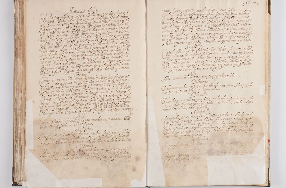 Zdjęcie nr 134 dla obiektu archiwalnego: Acta visitationis exterioris decanatus Witoviensis, Opatovecensis, Skavinensis, Zatoriensis, Kiiensis, Oswencimensis, Wolbromensis, Skalensis, Pacanoviensis et Sokoliensis authoritate R. D. Petri Tylicki, episcopi Cracoviensis per R. D. Rochum Zardecki, praepositum et officialem Tarnoviensem et Sebastianum Nucerium, s. Theologiae doctorem, canonicum Scarbimiriensem a. D. 1610 facta. Pag. 255 - 264 visitatio ecclesiae parochialis in Szydłowiec ex anno 1614