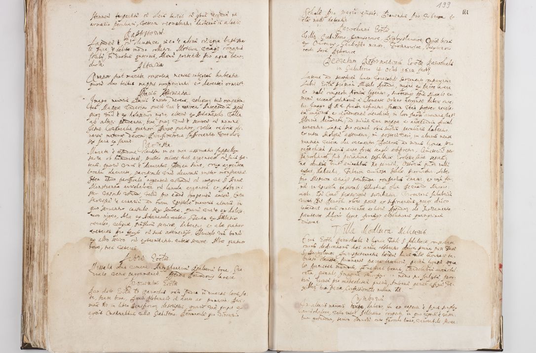 Zdjęcie nr 108 dla obiektu archiwalnego: Acta visitationis exterioris decanatus Witoviensis, Opatovecensis, Skavinensis, Zatoriensis, Kiiensis, Oswencimensis, Wolbromensis, Skalensis, Pacanoviensis et Sokoliensis authoritate R. D. Petri Tylicki, episcopi Cracoviensis per R. D. Rochum Zardecki, praepositum et officialem Tarnoviensem et Sebastianum Nucerium, s. Theologiae doctorem, canonicum Scarbimiriensem a. D. 1610 facta. Pag. 255 - 264 visitatio ecclesiae parochialis in Szydłowiec ex anno 1614