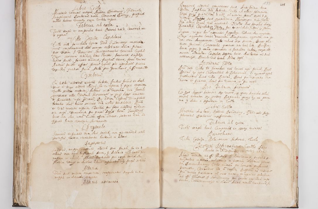 Zdjęcie nr 105 dla obiektu archiwalnego: Acta visitationis exterioris decanatus Witoviensis, Opatovecensis, Skavinensis, Zatoriensis, Kiiensis, Oswencimensis, Wolbromensis, Skalensis, Pacanoviensis et Sokoliensis authoritate R. D. Petri Tylicki, episcopi Cracoviensis per R. D. Rochum Zardecki, praepositum et officialem Tarnoviensem et Sebastianum Nucerium, s. Theologiae doctorem, canonicum Scarbimiriensem a. D. 1610 facta. Pag. 255 - 264 visitatio ecclesiae parochialis in Szydłowiec ex anno 1614