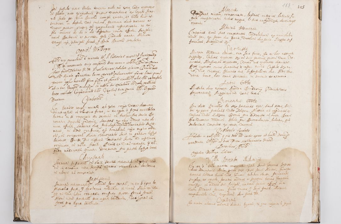 Zdjęcie nr 100 dla obiektu archiwalnego: Acta visitationis exterioris decanatus Witoviensis, Opatovecensis, Skavinensis, Zatoriensis, Kiiensis, Oswencimensis, Wolbromensis, Skalensis, Pacanoviensis et Sokoliensis authoritate R. D. Petri Tylicki, episcopi Cracoviensis per R. D. Rochum Zardecki, praepositum et officialem Tarnoviensem et Sebastianum Nucerium, s. Theologiae doctorem, canonicum Scarbimiriensem a. D. 1610 facta. Pag. 255 - 264 visitatio ecclesiae parochialis in Szydłowiec ex anno 1614