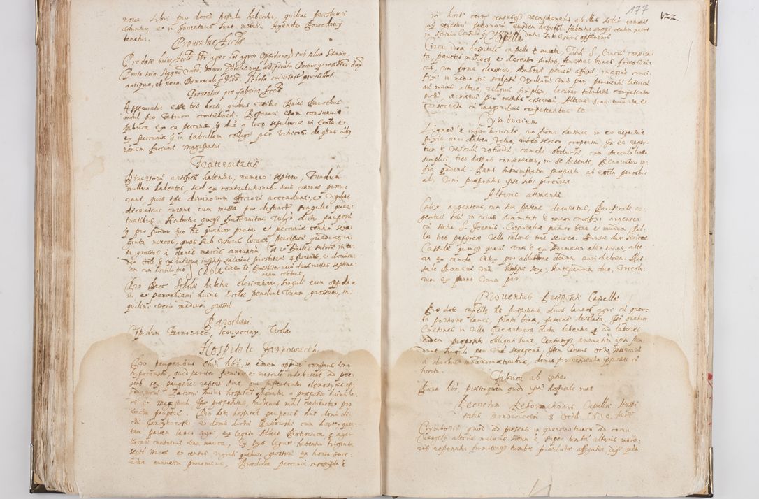 Zdjęcie nr 97 dla obiektu archiwalnego: Acta visitationis exterioris decanatus Witoviensis, Opatovecensis, Skavinensis, Zatoriensis, Kiiensis, Oswencimensis, Wolbromensis, Skalensis, Pacanoviensis et Sokoliensis authoritate R. D. Petri Tylicki, episcopi Cracoviensis per R. D. Rochum Zardecki, praepositum et officialem Tarnoviensem et Sebastianum Nucerium, s. Theologiae doctorem, canonicum Scarbimiriensem a. D. 1610 facta. Pag. 255 - 264 visitatio ecclesiae parochialis in Szydłowiec ex anno 1614