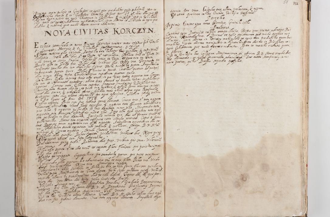 Zdjęcie nr 32 dla obiektu archiwalnego: Acta visitationis exterioris decanatus Witoviensis, Opatovecensis, Skavinensis, Zatoriensis, Kiiensis, Oswencimensis, Wolbromensis, Skalensis, Pacanoviensis et Sokoliensis authoritate R. D. Petri Tylicki, episcopi Cracoviensis per R. D. Rochum Zardecki, praepositum et officialem Tarnoviensem et Sebastianum Nucerium, s. Theologiae doctorem, canonicum Scarbimiriensem a. D. 1610 facta. Pag. 255 - 264 visitatio ecclesiae parochialis in Szydłowiec ex anno 1614
