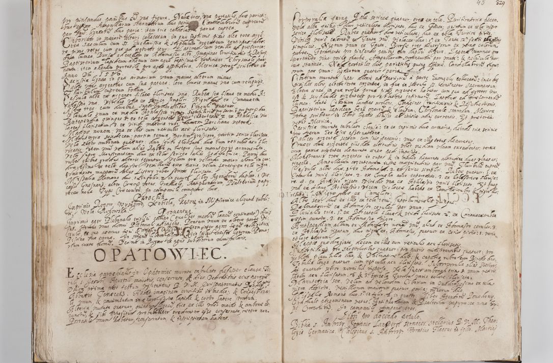 Zdjęcie nr 29 dla obiektu archiwalnego: Acta visitationis exterioris decanatus Witoviensis, Opatovecensis, Skavinensis, Zatoriensis, Kiiensis, Oswencimensis, Wolbromensis, Skalensis, Pacanoviensis et Sokoliensis authoritate R. D. Petri Tylicki, episcopi Cracoviensis per R. D. Rochum Zardecki, praepositum et officialem Tarnoviensem et Sebastianum Nucerium, s. Theologiae doctorem, canonicum Scarbimiriensem a. D. 1610 facta. Pag. 255 - 264 visitatio ecclesiae parochialis in Szydłowiec ex anno 1614