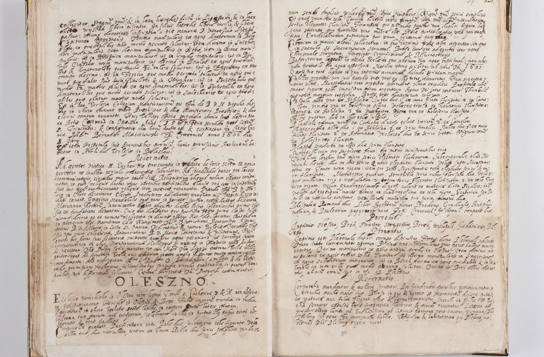 Zdjęcie nr 24 dla obiektu archiwalnego: Acta visitationis exterioris decanatus Witoviensis, Opatovecensis, Skavinensis, Zatoriensis, Kiiensis, Oswencimensis, Wolbromensis, Skalensis, Pacanoviensis et Sokoliensis authoritate R. D. Petri Tylicki, episcopi Cracoviensis per R. D. Rochum Zardecki, praepositum et officialem Tarnoviensem et Sebastianum Nucerium, s. Theologiae doctorem, canonicum Scarbimiriensem a. D. 1610 facta. Pag. 255 - 264 visitatio ecclesiae parochialis in Szydłowiec ex anno 1614