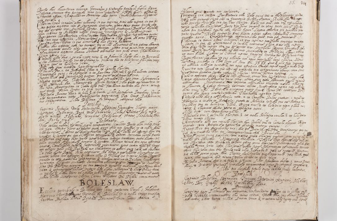 Zdjęcie nr 23 dla obiektu archiwalnego: Acta visitationis exterioris decanatus Witoviensis, Opatovecensis, Skavinensis, Zatoriensis, Kiiensis, Oswencimensis, Wolbromensis, Skalensis, Pacanoviensis et Sokoliensis authoritate R. D. Petri Tylicki, episcopi Cracoviensis per R. D. Rochum Zardecki, praepositum et officialem Tarnoviensem et Sebastianum Nucerium, s. Theologiae doctorem, canonicum Scarbimiriensem a. D. 1610 facta. Pag. 255 - 264 visitatio ecclesiae parochialis in Szydłowiec ex anno 1614