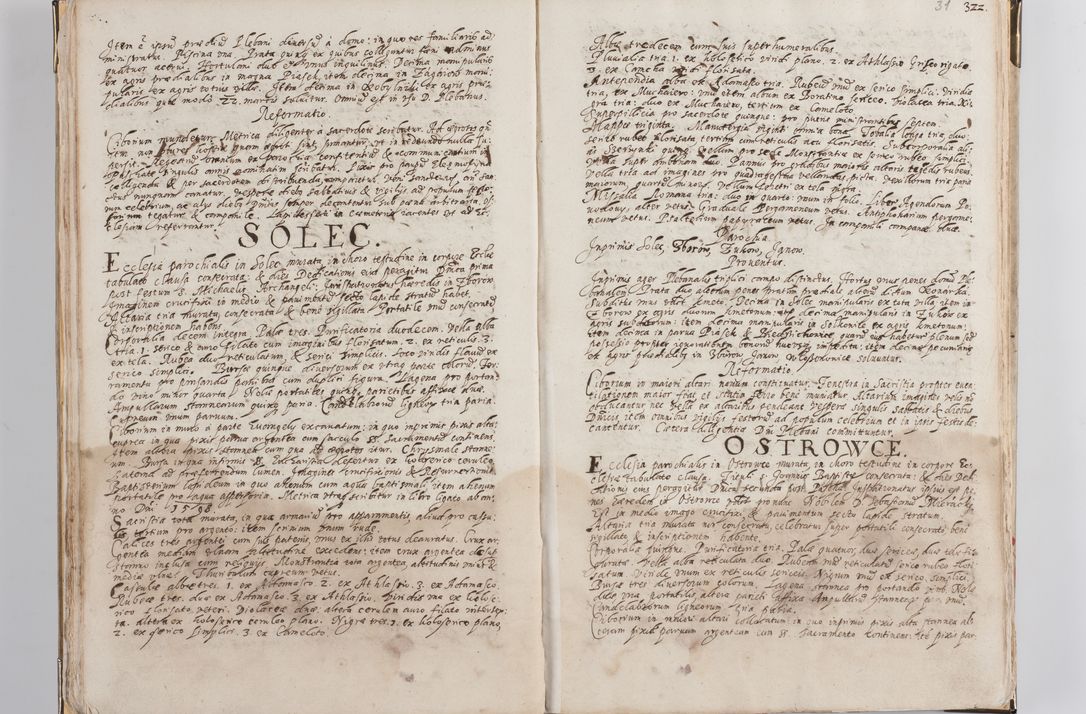 Zdjęcie nr 21 dla obiektu archiwalnego: Acta visitationis exterioris decanatus Witoviensis, Opatovecensis, Skavinensis, Zatoriensis, Kiiensis, Oswencimensis, Wolbromensis, Skalensis, Pacanoviensis et Sokoliensis authoritate R. D. Petri Tylicki, episcopi Cracoviensis per R. D. Rochum Zardecki, praepositum et officialem Tarnoviensem et Sebastianum Nucerium, s. Theologiae doctorem, canonicum Scarbimiriensem a. D. 1610 facta. Pag. 255 - 264 visitatio ecclesiae parochialis in Szydłowiec ex anno 1614