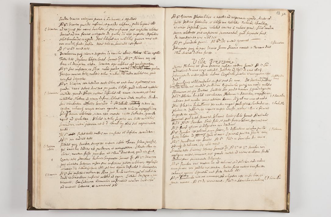 Zdjęcie nr 19 dla obiektu archiwalnego: Visitatio interior decanatuum: Voynicensis, Scalensis - Opatovecensis - Pacanoviensis - Kijensis - Andreoviensis - Sokolinensis, ad archidiaconatum Cracoviensem pertinentium, per R. D. Joannem Foxium, archidiaconatum Cracoviensem, prothonotarium apostolicum a. D. 1618 incepta et eodem finita et absoluta
