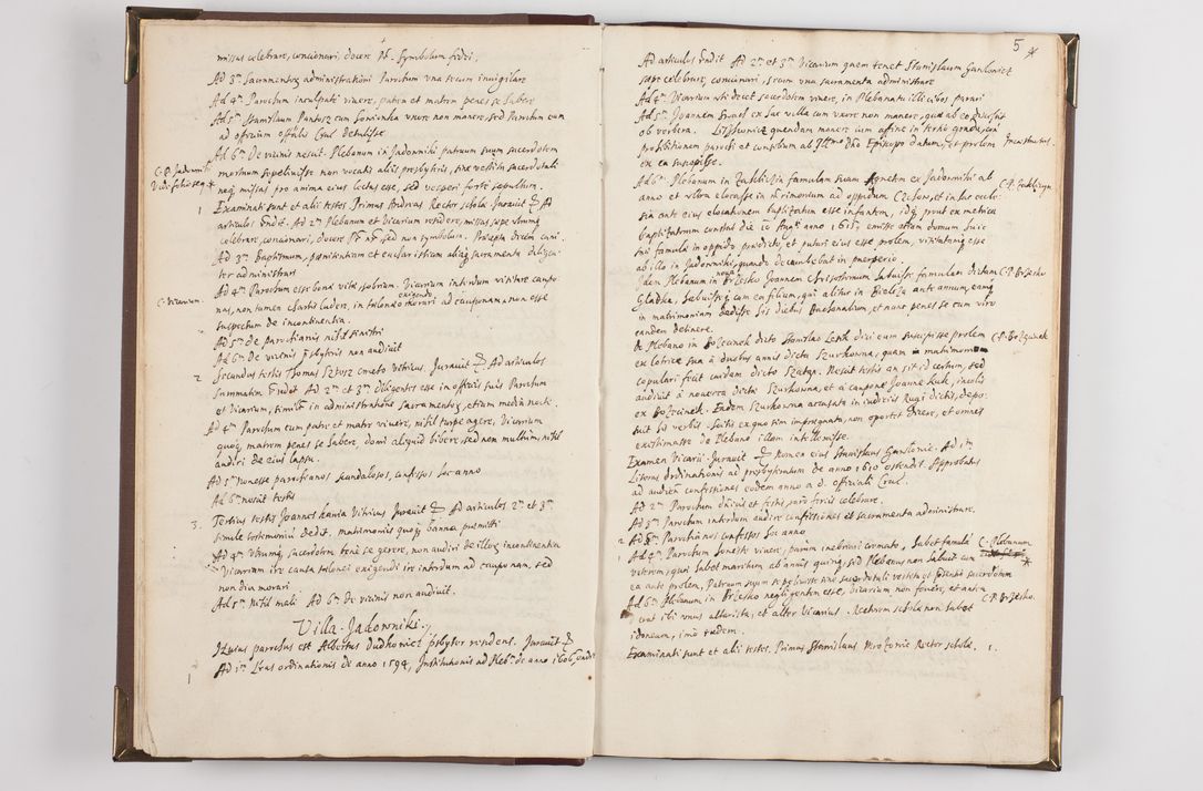 Zdjęcie nr 11 dla obiektu archiwalnego: Visitatio interior decanatuum: Voynicensis, Scalensis - Opatovecensis - Pacanoviensis - Kijensis - Andreoviensis - Sokolinensis, ad archidiaconatum Cracoviensem pertinentium, per R. D. Joannem Foxium, archidiaconatum Cracoviensem, prothonotarium apostolicum a. D. 1618 incepta et eodem finita et absoluta