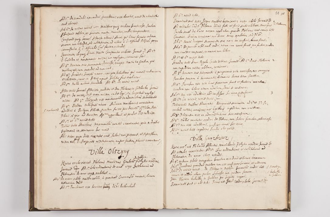 Zdjęcie nr 17 dla obiektu archiwalnego: Visitatio interior decanatuum: Voynicensis, Scalensis - Opatovecensis - Pacanoviensis - Kijensis - Andreoviensis - Sokolinensis, ad archidiaconatum Cracoviensem pertinentium, per R. D. Joannem Foxium, archidiaconatum Cracoviensem, prothonotarium apostolicum a. D. 1618 incepta et eodem finita et absoluta