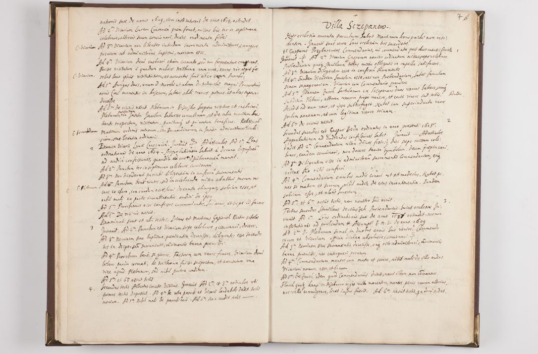 Zdjęcie nr 13 dla obiektu archiwalnego: Visitatio interior decanatuum: Voynicensis, Scalensis - Opatovecensis - Pacanoviensis - Kijensis - Andreoviensis - Sokolinensis, ad archidiaconatum Cracoviensem pertinentium, per R. D. Joannem Foxium, archidiaconatum Cracoviensem, prothonotarium apostolicum a. D. 1618 incepta et eodem finita et absoluta