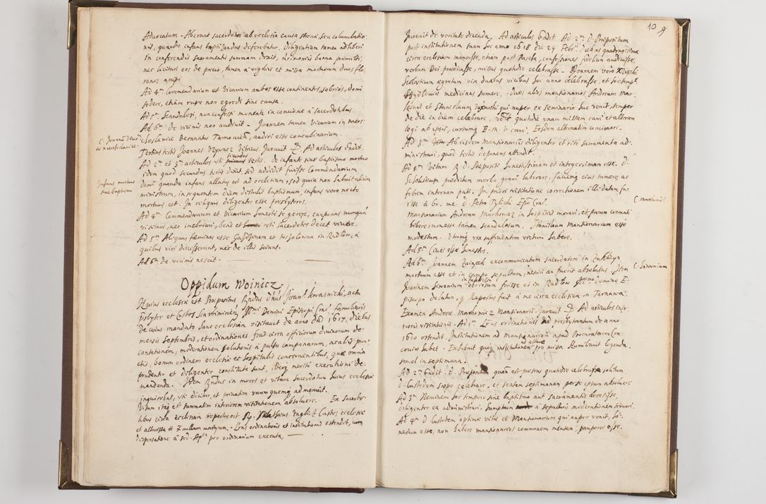 Zdjęcie nr 16 dla obiektu archiwalnego: Visitatio interior decanatuum: Voynicensis, Scalensis - Opatovecensis - Pacanoviensis - Kijensis - Andreoviensis - Sokolinensis, ad archidiaconatum Cracoviensem pertinentium, per R. D. Joannem Foxium, archidiaconatum Cracoviensem, prothonotarium apostolicum a. D. 1618 incepta et eodem finita et absoluta