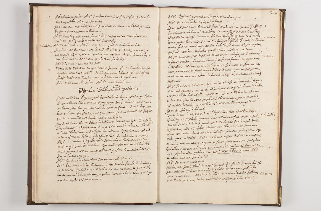 Zdjęcie nr 18 dla obiektu archiwalnego: Visitatio interior decanatuum: Voynicensis, Scalensis - Opatovecensis - Pacanoviensis - Kijensis - Andreoviensis - Sokolinensis, ad archidiaconatum Cracoviensem pertinentium, per R. D. Joannem Foxium, archidiaconatum Cracoviensem, prothonotarium apostolicum a. D. 1618 incepta et eodem finita et absoluta