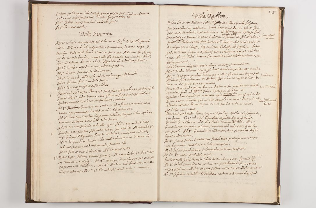 Zdjęcie nr 15 dla obiektu archiwalnego: Visitatio interior decanatuum: Voynicensis, Scalensis - Opatovecensis - Pacanoviensis - Kijensis - Andreoviensis - Sokolinensis, ad archidiaconatum Cracoviensem pertinentium, per R. D. Joannem Foxium, archidiaconatum Cracoviensem, prothonotarium apostolicum a. D. 1618 incepta et eodem finita et absoluta