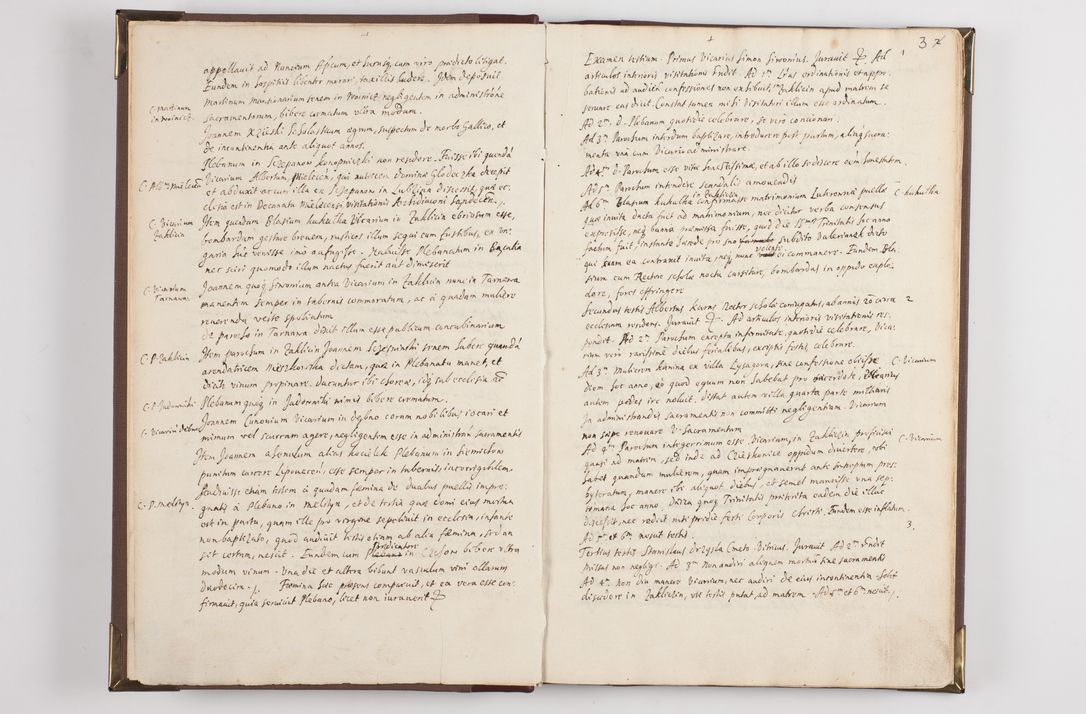 Zdjęcie nr 9 dla obiektu archiwalnego: Visitatio interior decanatuum: Voynicensis, Scalensis - Opatovecensis - Pacanoviensis - Kijensis - Andreoviensis - Sokolinensis, ad archidiaconatum Cracoviensem pertinentium, per R. D. Joannem Foxium, archidiaconatum Cracoviensem, prothonotarium apostolicum a. D. 1618 incepta et eodem finita et absoluta