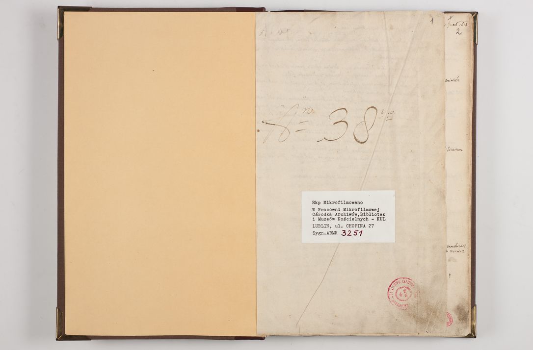 Zdjęcie nr 7 dla obiektu archiwalnego: Visitatio interior decanatuum: Voynicensis, Scalensis - Opatovecensis - Pacanoviensis - Kijensis - Andreoviensis - Sokolinensis, ad archidiaconatum Cracoviensem pertinentium, per R. D. Joannem Foxium, archidiaconatum Cracoviensem, prothonotarium apostolicum a. D. 1618 incepta et eodem finita et absoluta