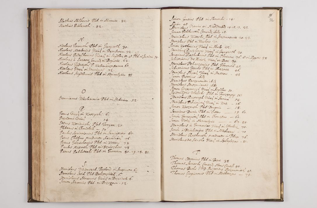 Zdjęcie nr 102 dla obiektu archiwalnego: Visitatio interior decanatuum: Voynicensis, Scalensis - Opatovecensis - Pacanoviensis - Kijensis - Andreoviensis - Sokolinensis, ad archidiaconatum Cracoviensem pertinentium, per R. D. Joannem Foxium, archidiaconatum Cracoviensem, prothonotarium apostolicum a. D. 1618 incepta et eodem finita et absoluta
