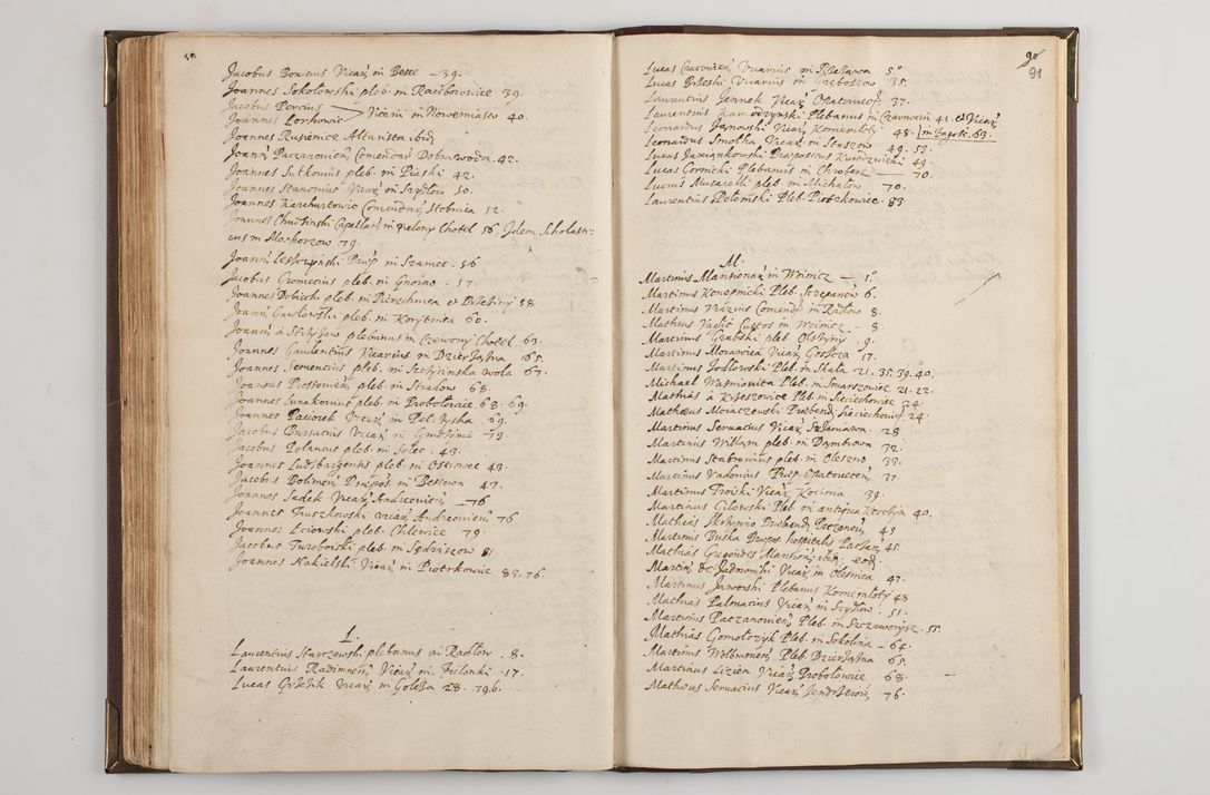 Zdjęcie nr 101 dla obiektu archiwalnego: Visitatio interior decanatuum: Voynicensis, Scalensis - Opatovecensis - Pacanoviensis - Kijensis - Andreoviensis - Sokolinensis, ad archidiaconatum Cracoviensem pertinentium, per R. D. Joannem Foxium, archidiaconatum Cracoviensem, prothonotarium apostolicum a. D. 1618 incepta et eodem finita et absoluta