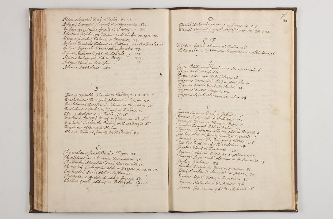 Zdjęcie nr 100 dla obiektu archiwalnego: Visitatio interior decanatuum: Voynicensis, Scalensis - Opatovecensis - Pacanoviensis - Kijensis - Andreoviensis - Sokolinensis, ad archidiaconatum Cracoviensem pertinentium, per R. D. Joannem Foxium, archidiaconatum Cracoviensem, prothonotarium apostolicum a. D. 1618 incepta et eodem finita et absoluta