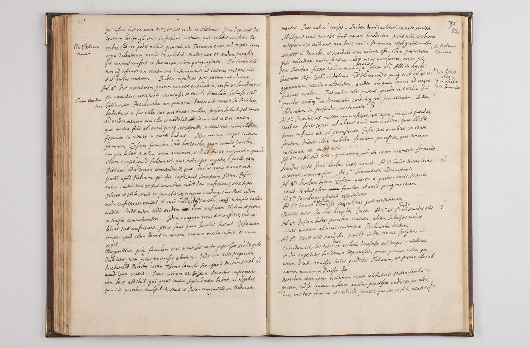 Zdjęcie nr 92 dla obiektu archiwalnego: Visitatio interior decanatuum: Voynicensis, Scalensis - Opatovecensis - Pacanoviensis - Kijensis - Andreoviensis - Sokolinensis, ad archidiaconatum Cracoviensem pertinentium, per R. D. Joannem Foxium, archidiaconatum Cracoviensem, prothonotarium apostolicum a. D. 1618 incepta et eodem finita et absoluta