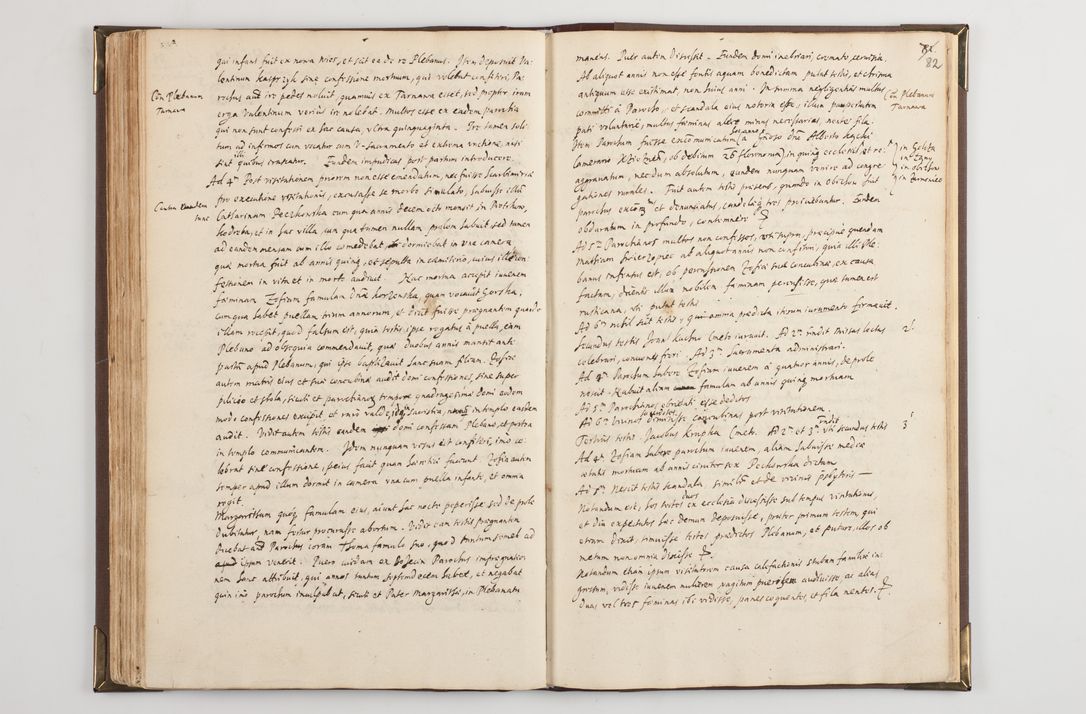 Zdjęcie nr 91 dla obiektu archiwalnego: Visitatio interior decanatuum: Voynicensis, Scalensis - Opatovecensis - Pacanoviensis - Kijensis - Andreoviensis - Sokolinensis, ad archidiaconatum Cracoviensem pertinentium, per R. D. Joannem Foxium, archidiaconatum Cracoviensem, prothonotarium apostolicum a. D. 1618 incepta et eodem finita et absoluta