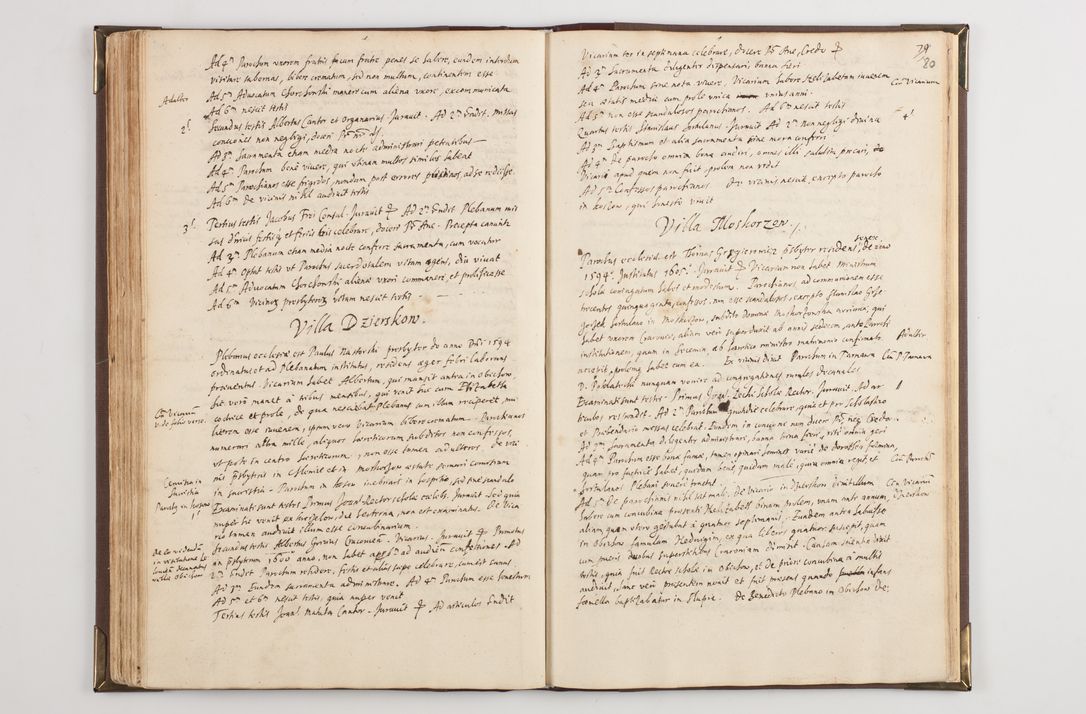 Zdjęcie nr 89 dla obiektu archiwalnego: Visitatio interior decanatuum: Voynicensis, Scalensis - Opatovecensis - Pacanoviensis - Kijensis - Andreoviensis - Sokolinensis, ad archidiaconatum Cracoviensem pertinentium, per R. D. Joannem Foxium, archidiaconatum Cracoviensem, prothonotarium apostolicum a. D. 1618 incepta et eodem finita et absoluta