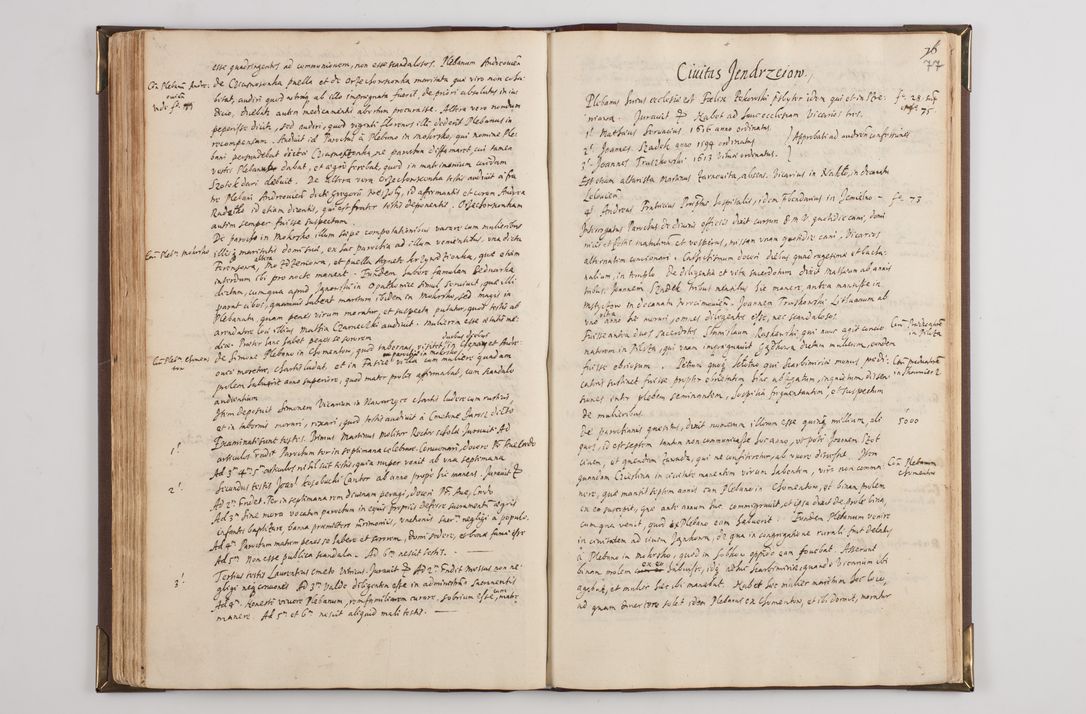 Zdjęcie nr 86 dla obiektu archiwalnego: Visitatio interior decanatuum: Voynicensis, Scalensis - Opatovecensis - Pacanoviensis - Kijensis - Andreoviensis - Sokolinensis, ad archidiaconatum Cracoviensem pertinentium, per R. D. Joannem Foxium, archidiaconatum Cracoviensem, prothonotarium apostolicum a. D. 1618 incepta et eodem finita et absoluta