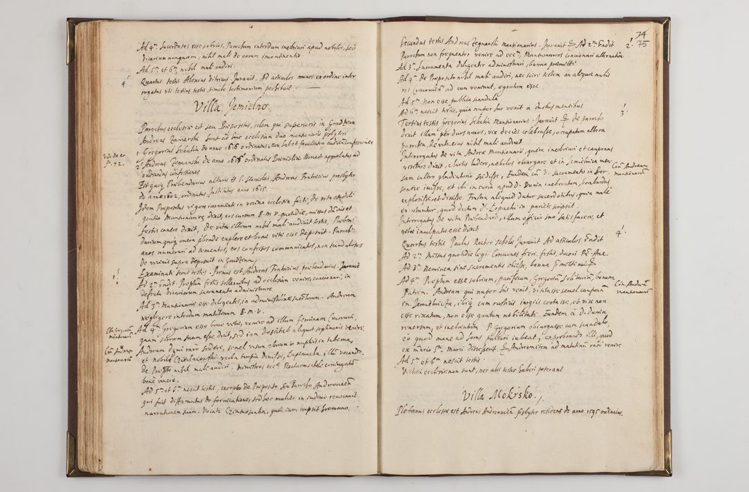 Zdjęcie nr 84 dla obiektu archiwalnego: Visitatio interior decanatuum: Voynicensis, Scalensis - Opatovecensis - Pacanoviensis - Kijensis - Andreoviensis - Sokolinensis, ad archidiaconatum Cracoviensem pertinentium, per R. D. Joannem Foxium, archidiaconatum Cracoviensem, prothonotarium apostolicum a. D. 1618 incepta et eodem finita et absoluta
