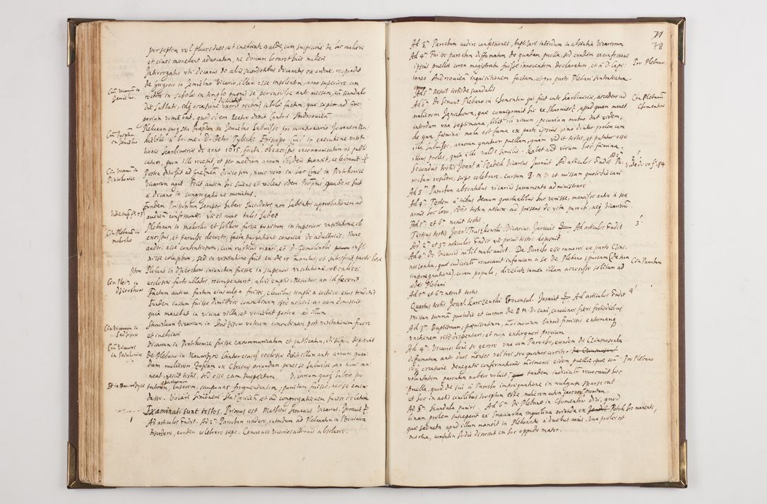 Zdjęcie nr 87 dla obiektu archiwalnego: Visitatio interior decanatuum: Voynicensis, Scalensis - Opatovecensis - Pacanoviensis - Kijensis - Andreoviensis - Sokolinensis, ad archidiaconatum Cracoviensem pertinentium, per R. D. Joannem Foxium, archidiaconatum Cracoviensem, prothonotarium apostolicum a. D. 1618 incepta et eodem finita et absoluta