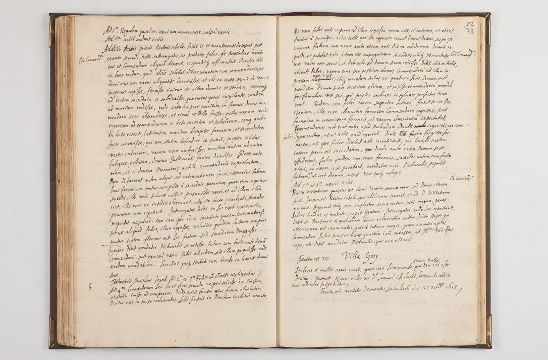 Zdjęcie nr 82 dla obiektu archiwalnego: Visitatio interior decanatuum: Voynicensis, Scalensis - Opatovecensis - Pacanoviensis - Kijensis - Andreoviensis - Sokolinensis, ad archidiaconatum Cracoviensem pertinentium, per R. D. Joannem Foxium, archidiaconatum Cracoviensem, prothonotarium apostolicum a. D. 1618 incepta et eodem finita et absoluta