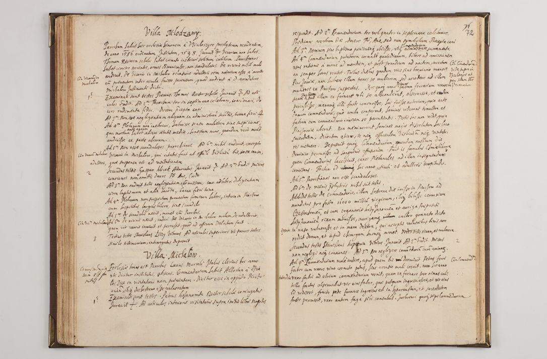 Zdjęcie nr 81 dla obiektu archiwalnego: Visitatio interior decanatuum: Voynicensis, Scalensis - Opatovecensis - Pacanoviensis - Kijensis - Andreoviensis - Sokolinensis, ad archidiaconatum Cracoviensem pertinentium, per R. D. Joannem Foxium, archidiaconatum Cracoviensem, prothonotarium apostolicum a. D. 1618 incepta et eodem finita et absoluta