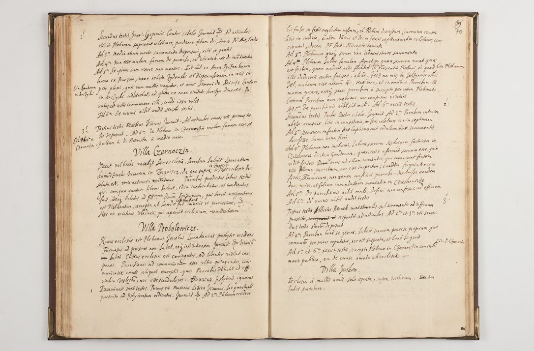 Zdjęcie nr 78 dla obiektu archiwalnego: Visitatio interior decanatuum: Voynicensis, Scalensis - Opatovecensis - Pacanoviensis - Kijensis - Andreoviensis - Sokolinensis, ad archidiaconatum Cracoviensem pertinentium, per R. D. Joannem Foxium, archidiaconatum Cracoviensem, prothonotarium apostolicum a. D. 1618 incepta et eodem finita et absoluta