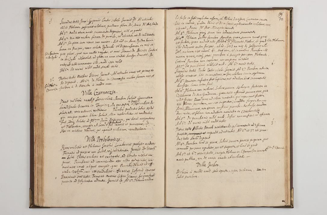 Zdjęcie nr 79 dla obiektu archiwalnego: Visitatio interior decanatuum: Voynicensis, Scalensis - Opatovecensis - Pacanoviensis - Kijensis - Andreoviensis - Sokolinensis, ad archidiaconatum Cracoviensem pertinentium, per R. D. Joannem Foxium, archidiaconatum Cracoviensem, prothonotarium apostolicum a. D. 1618 incepta et eodem finita et absoluta