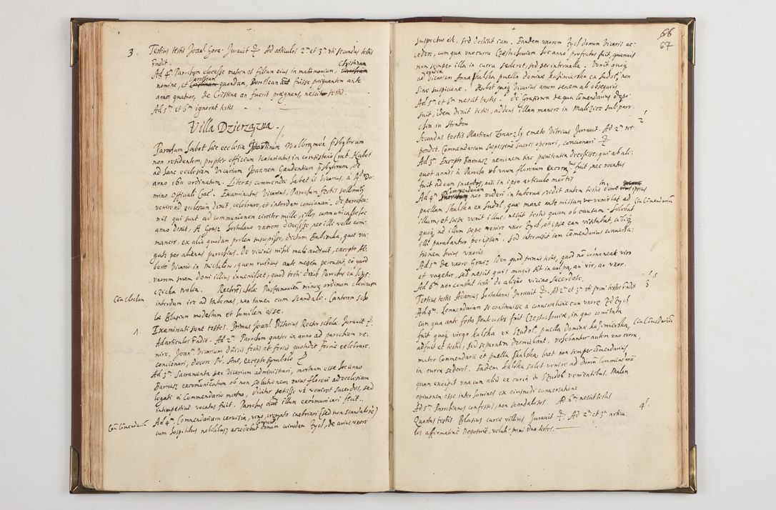 Zdjęcie nr 75 dla obiektu archiwalnego: Visitatio interior decanatuum: Voynicensis, Scalensis - Opatovecensis - Pacanoviensis - Kijensis - Andreoviensis - Sokolinensis, ad archidiaconatum Cracoviensem pertinentium, per R. D. Joannem Foxium, archidiaconatum Cracoviensem, prothonotarium apostolicum a. D. 1618 incepta et eodem finita et absoluta