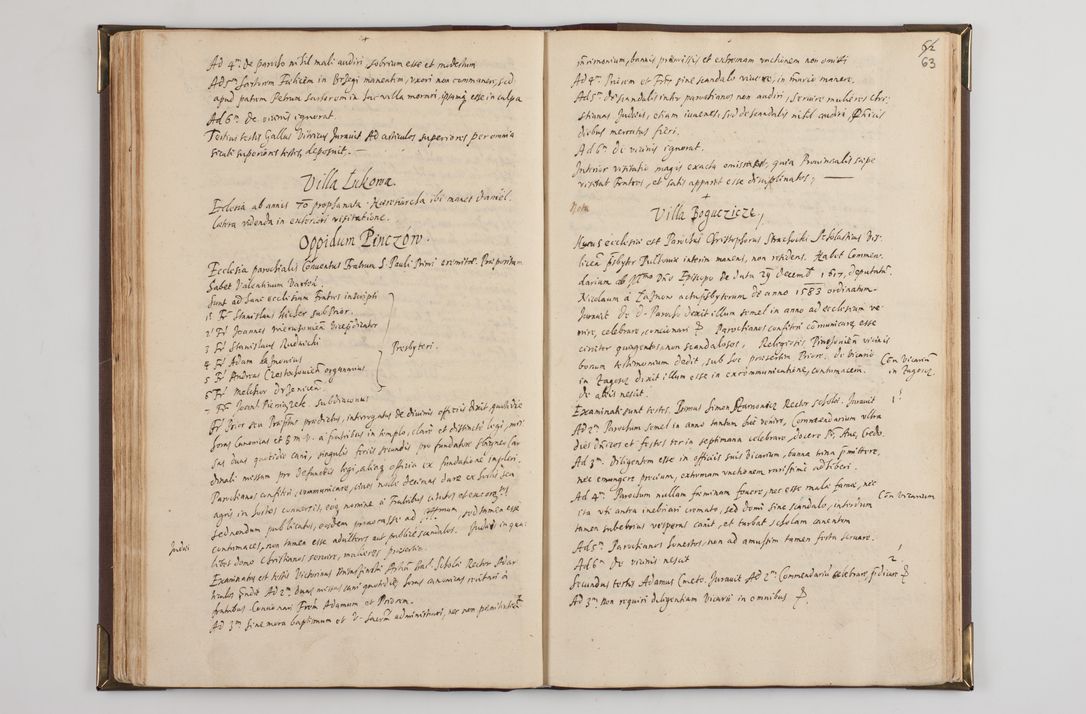 Zdjęcie nr 70 dla obiektu archiwalnego: Visitatio interior decanatuum: Voynicensis, Scalensis - Opatovecensis - Pacanoviensis - Kijensis - Andreoviensis - Sokolinensis, ad archidiaconatum Cracoviensem pertinentium, per R. D. Joannem Foxium, archidiaconatum Cracoviensem, prothonotarium apostolicum a. D. 1618 incepta et eodem finita et absoluta