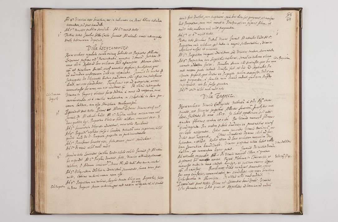 Zdjęcie nr 71 dla obiektu archiwalnego: Visitatio interior decanatuum: Voynicensis, Scalensis - Opatovecensis - Pacanoviensis - Kijensis - Andreoviensis - Sokolinensis, ad archidiaconatum Cracoviensem pertinentium, per R. D. Joannem Foxium, archidiaconatum Cracoviensem, prothonotarium apostolicum a. D. 1618 incepta et eodem finita et absoluta