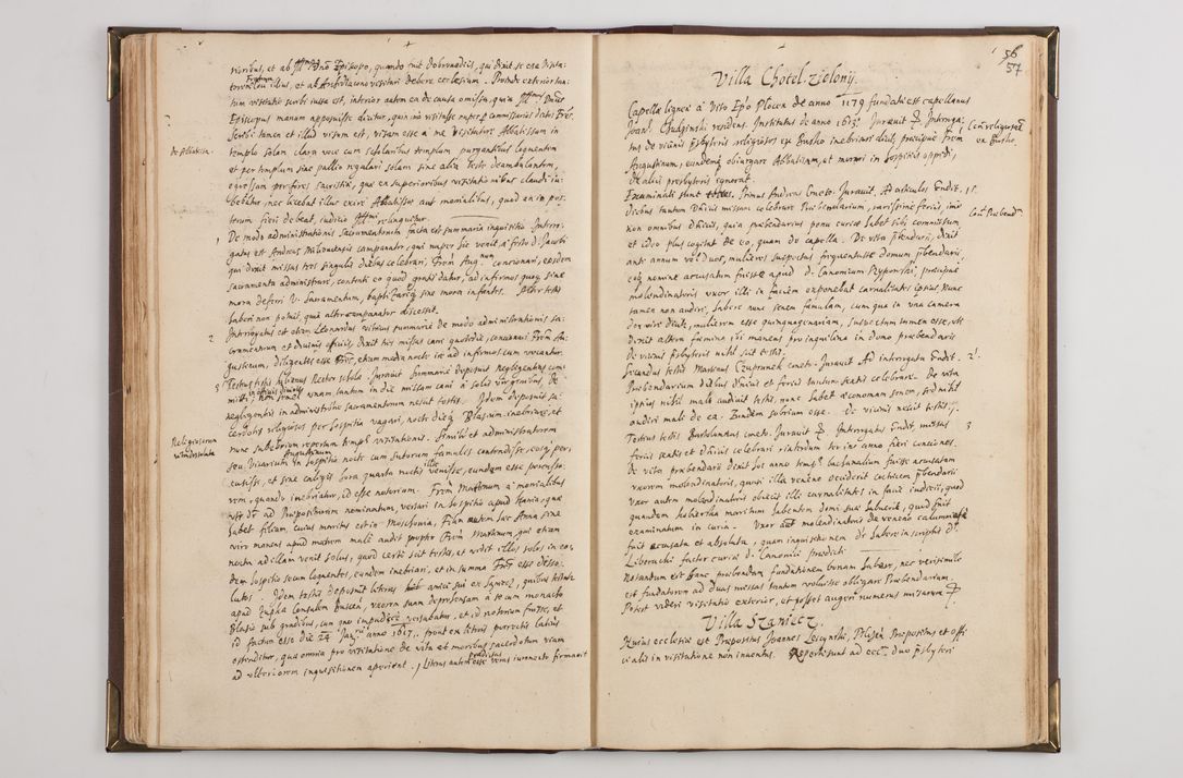 Zdjęcie nr 64 dla obiektu archiwalnego: Visitatio interior decanatuum: Voynicensis, Scalensis - Opatovecensis - Pacanoviensis - Kijensis - Andreoviensis - Sokolinensis, ad archidiaconatum Cracoviensem pertinentium, per R. D. Joannem Foxium, archidiaconatum Cracoviensem, prothonotarium apostolicum a. D. 1618 incepta et eodem finita et absoluta