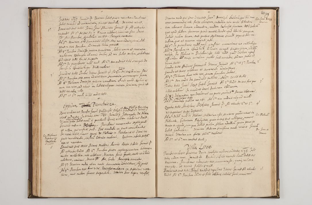 Zdjęcie nr 67 dla obiektu archiwalnego: Visitatio interior decanatuum: Voynicensis, Scalensis - Opatovecensis - Pacanoviensis - Kijensis - Andreoviensis - Sokolinensis, ad archidiaconatum Cracoviensem pertinentium, per R. D. Joannem Foxium, archidiaconatum Cracoviensem, prothonotarium apostolicum a. D. 1618 incepta et eodem finita et absoluta