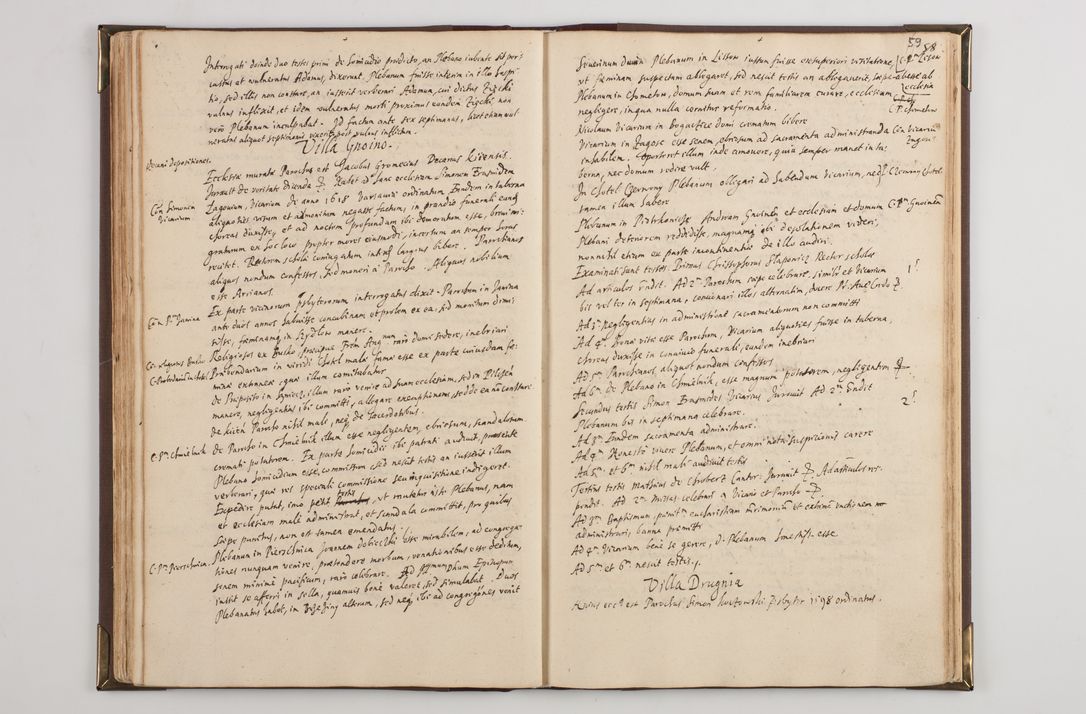 Zdjęcie nr 66 dla obiektu archiwalnego: Visitatio interior decanatuum: Voynicensis, Scalensis - Opatovecensis - Pacanoviensis - Kijensis - Andreoviensis - Sokolinensis, ad archidiaconatum Cracoviensem pertinentium, per R. D. Joannem Foxium, archidiaconatum Cracoviensem, prothonotarium apostolicum a. D. 1618 incepta et eodem finita et absoluta