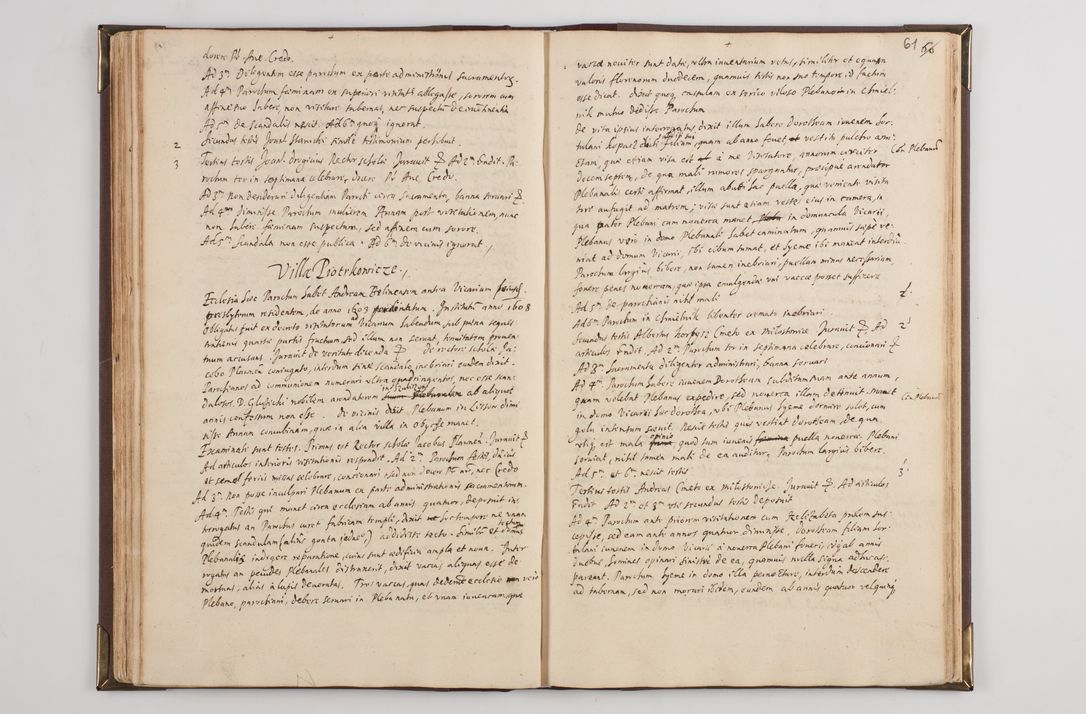 Zdjęcie nr 68 dla obiektu archiwalnego: Visitatio interior decanatuum: Voynicensis, Scalensis - Opatovecensis - Pacanoviensis - Kijensis - Andreoviensis - Sokolinensis, ad archidiaconatum Cracoviensem pertinentium, per R. D. Joannem Foxium, archidiaconatum Cracoviensem, prothonotarium apostolicum a. D. 1618 incepta et eodem finita et absoluta