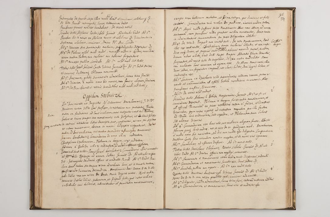 Zdjęcie nr 61 dla obiektu archiwalnego: Visitatio interior decanatuum: Voynicensis, Scalensis - Opatovecensis - Pacanoviensis - Kijensis - Andreoviensis - Sokolinensis, ad archidiaconatum Cracoviensem pertinentium, per R. D. Joannem Foxium, archidiaconatum Cracoviensem, prothonotarium apostolicum a. D. 1618 incepta et eodem finita et absoluta