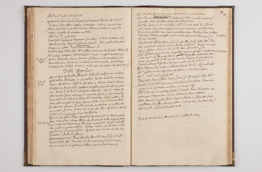 Zdjęcie nr 62 dla obiektu archiwalnego: Visitatio interior decanatuum: Voynicensis, Scalensis - Opatovecensis - Pacanoviensis - Kijensis - Andreoviensis - Sokolinensis, ad archidiaconatum Cracoviensem pertinentium, per R. D. Joannem Foxium, archidiaconatum Cracoviensem, prothonotarium apostolicum a. D. 1618 incepta et eodem finita et absoluta