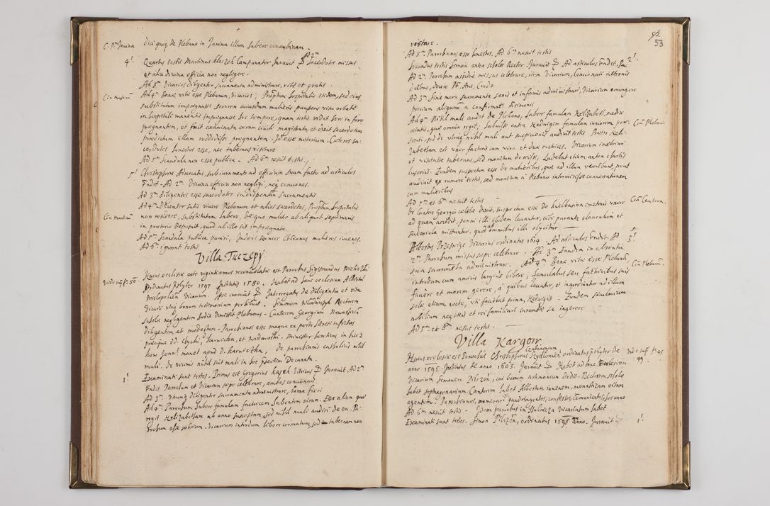 Zdjęcie nr 60 dla obiektu archiwalnego: Visitatio interior decanatuum: Voynicensis, Scalensis - Opatovecensis - Pacanoviensis - Kijensis - Andreoviensis - Sokolinensis, ad archidiaconatum Cracoviensem pertinentium, per R. D. Joannem Foxium, archidiaconatum Cracoviensem, prothonotarium apostolicum a. D. 1618 incepta et eodem finita et absoluta