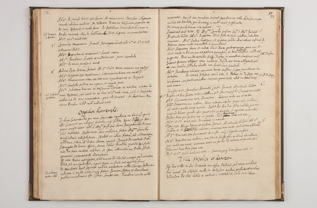 Zdjęcie nr 58 dla obiektu archiwalnego: Visitatio interior decanatuum: Voynicensis, Scalensis - Opatovecensis - Pacanoviensis - Kijensis - Andreoviensis - Sokolinensis, ad archidiaconatum Cracoviensem pertinentium, per R. D. Joannem Foxium, archidiaconatum Cracoviensem, prothonotarium apostolicum a. D. 1618 incepta et eodem finita et absoluta