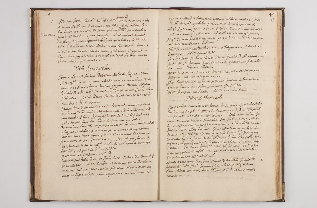 Zdjęcie nr 50 dla obiektu archiwalnego: Visitatio interior decanatuum: Voynicensis, Scalensis - Opatovecensis - Pacanoviensis - Kijensis - Andreoviensis - Sokolinensis, ad archidiaconatum Cracoviensem pertinentium, per R. D. Joannem Foxium, archidiaconatum Cracoviensem, prothonotarium apostolicum a. D. 1618 incepta et eodem finita et absoluta