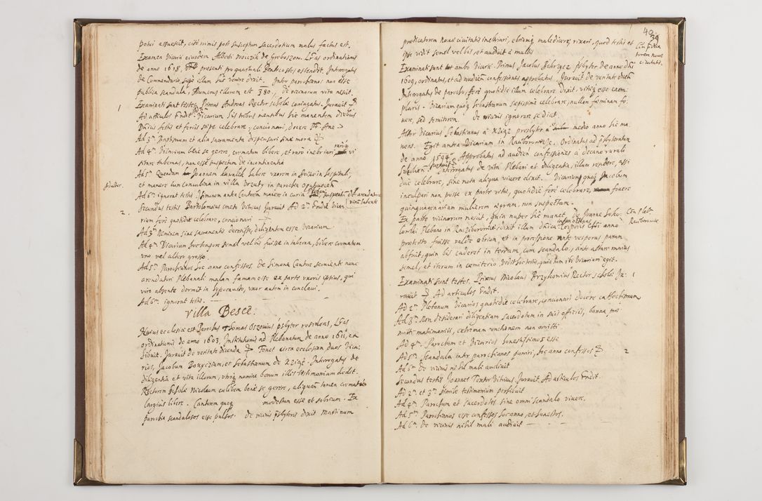Zdjęcie nr 47 dla obiektu archiwalnego: Visitatio interior decanatuum: Voynicensis, Scalensis - Opatovecensis - Pacanoviensis - Kijensis - Andreoviensis - Sokolinensis, ad archidiaconatum Cracoviensem pertinentium, per R. D. Joannem Foxium, archidiaconatum Cracoviensem, prothonotarium apostolicum a. D. 1618 incepta et eodem finita et absoluta